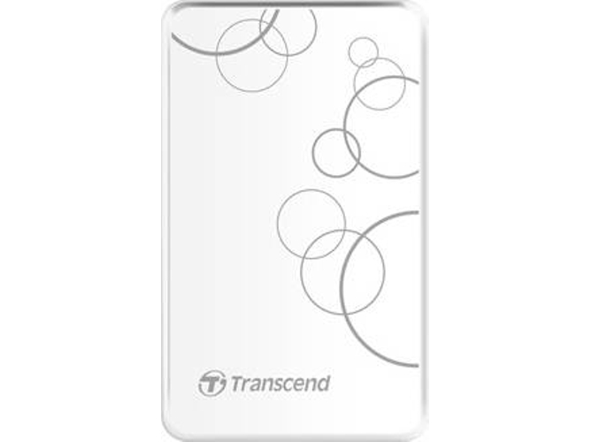 Disco HDD externo TRANSCEND StoreJet 25A3 2 TB (2 TB - USB 3.1)