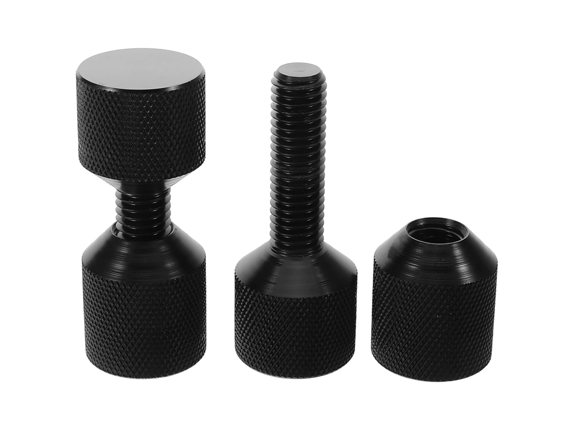 Kit De Aluminio 6061 De 1-1/8 Pulgadas Con 2 Pasadores Guía De Aleación De Doble Orificio.