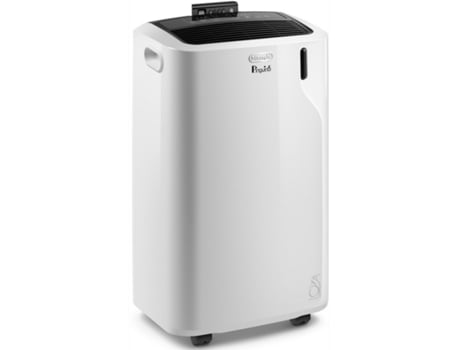 Aire Acondicionado Portátil DELONGHI PACEM93SILENT (22 m² - 10500 BTU - Blanco)