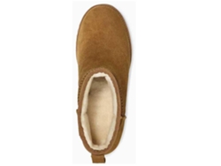 Botas UGG Cuero de Gamuza Mujer (37 - Marrón)