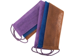 Set de baño exfoliante de 3 piezas para espalda y cuerpo: toalla, bola de baño y exfoliante de Gokoco