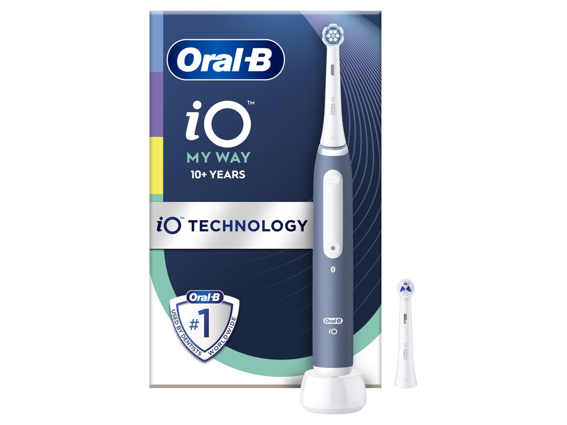 Cepillo de Dientes Eléctrico ORAL B Io My Way Blue