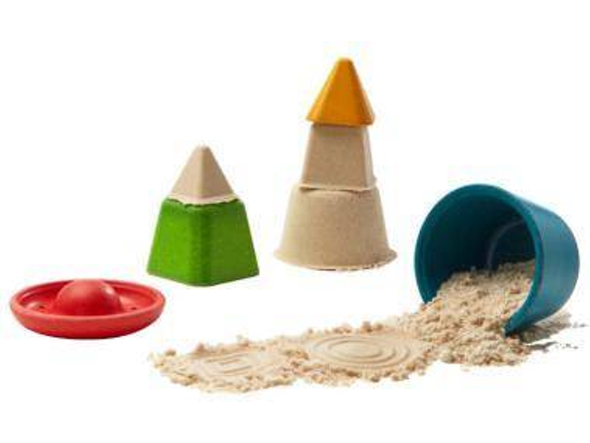 Conjunto de Playa Creativo PLAN TOYS Plástico