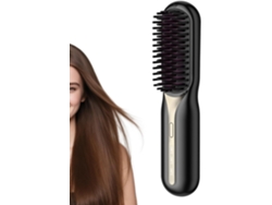 Peigne Lisseur Pour Cabello,avec 3 Réglages De Température Outils Coiffure | Cepillo Chaude À Lisser
