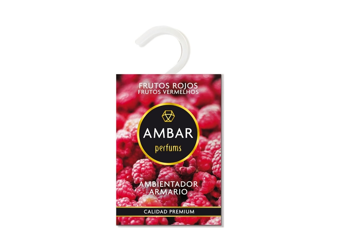Ambientador Ambar Frutos rojos Armarios