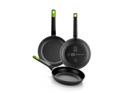 Set 3 Sartenes BRA A841202 Gastro 20-24-28 BRA