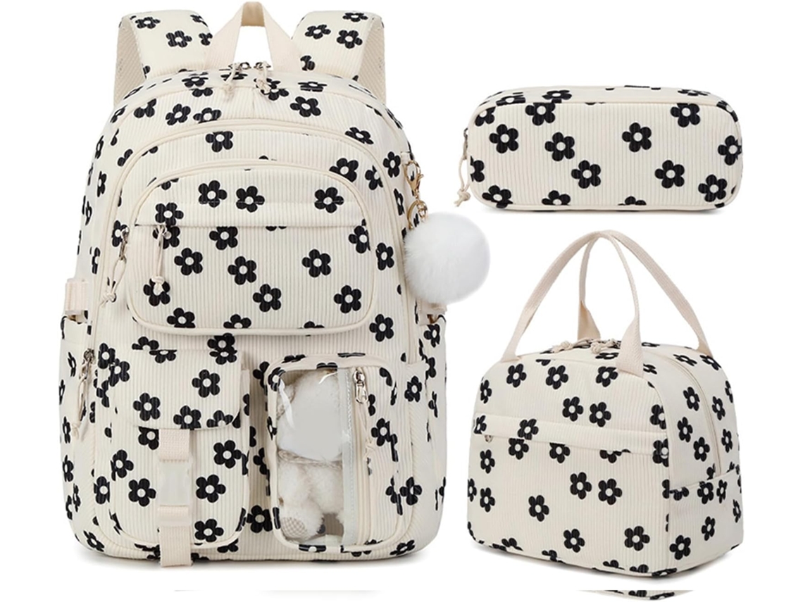 Mochilas Con Bolsillos Para Lápices, Elegantes Mochilas Escolares, Conjuntos De Mochilas Escolares