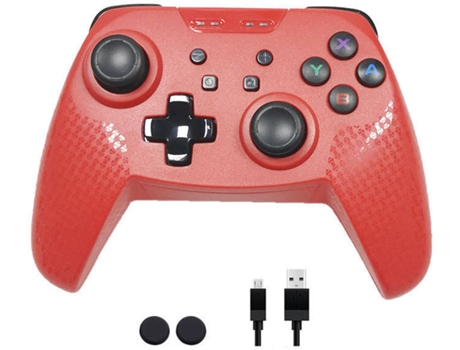Mando Multiplataforma CHRONUS TSW061202W3 Rojo (Inalámbrico)
