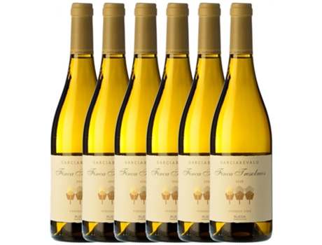 Vino GARCIAREVALO Garciarevalo Tres Olmos Sobre Lías Verdejo Rueda (0.75 L - 6 unidades)