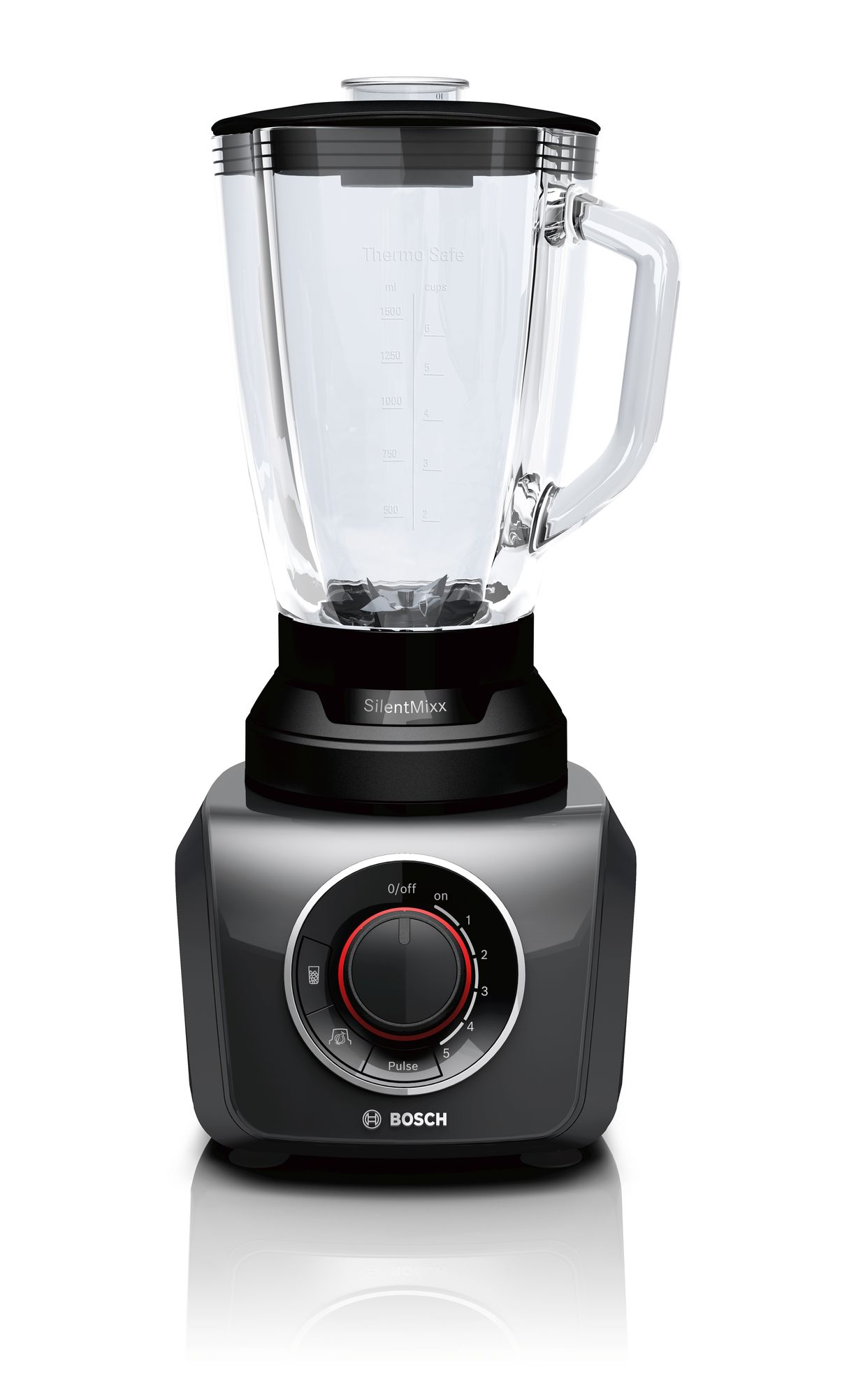 Batidora de Vaso BOSCH MMB43G2B (700 W - 2.3 L - Negro)