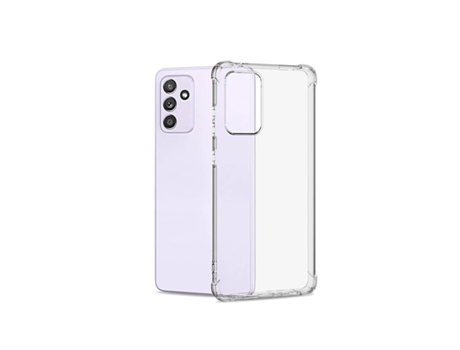 Estuche antichoque SuperProtect para Samsung Galaxy A04s - Transparente