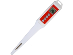 Termohigrómetro Digital Con Pantalla Lcd De Temperatura Y Humedad*