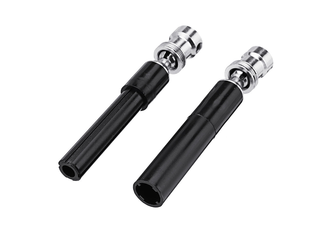 2pcs 118-150mm Metal Rear Drive Shaft For K949 10428 10428a/b/c/a2/b2/c2 1/10 Rc Car Parts K949-61