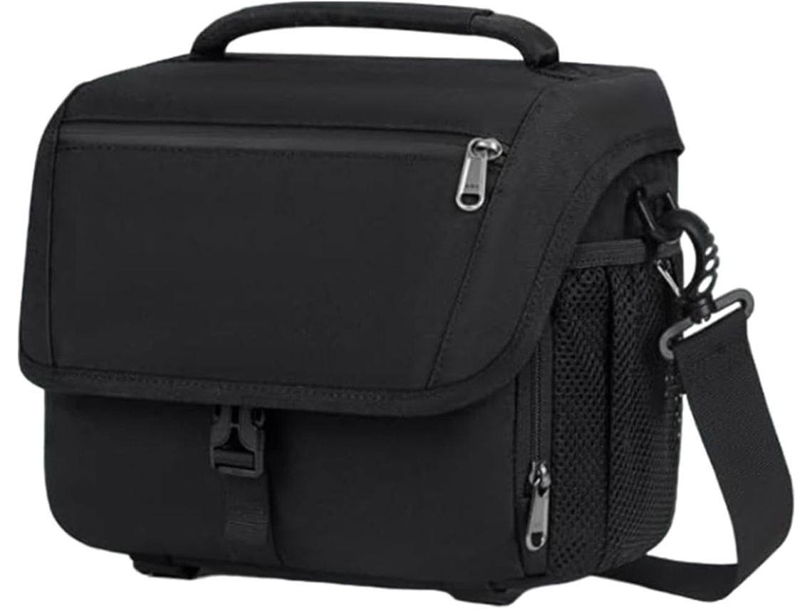 Estuche De Viaje Para Cámara, Protección Profesional, Ligero, Negro, Ver Descripción.