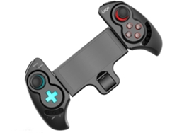 YIZHOOD Controlador de juego BT telescópico inalámbrico Joystick de control remoto recargable con función de vibración Giroscopio de 6 ejes YIZHOOD