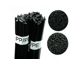 Varilla de soldadura de PP/PE de 100 g – Alta calidad | Negra | Temperatura 250-310 °C