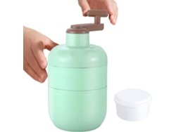 Trituradora de hielo, máquina de hielo manual | Aparato portátil de acero inoxidable para Gokoco