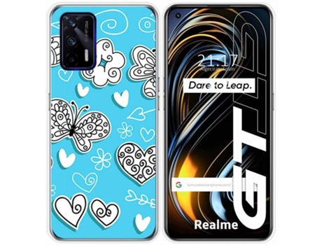 Carcasa Realme GT 5G TUMUNDOSMARTPHONE Dibujos Multicolor