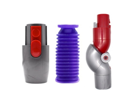 Para dyson v11 v10 v8 v7 aspirador de pó mangueira inferior adaptador topo