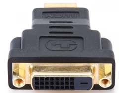 Cabe Adaptador GEMBIRD HDMI Macho a DVI Hembra