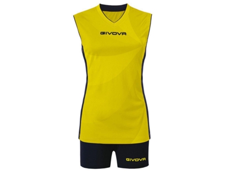 Equipo Completo para Mujer GIVOVA Elica Multicolor para Fútbol (XL)