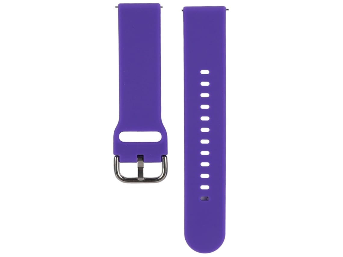 Cinta De Reloj De Silicona De Reemplazo Para Samsung Galaxy Watch Active R500, Compatible Con 20 Mm