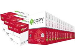 Folios Marca Copy Paper | 3 Cajas con 15 paquetes de 500 hojas (7.500 folios) | DIN A4 y 80 grs | Paquetes para Oficina, Hogar | Folios para Impresoras Láser y de Inyección-Fotocopiadora-Fax