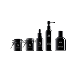 Cofre Facial ZOUSZ Black Oud Mens Grooming Gift Set + Beard Oil (100 ml)