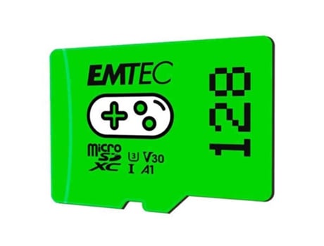 Tarjeta de memoria Cartão Memória EMTEC Micro Sd EMTEC 128gb