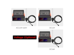 Mini Controlador Digital Led De Humedad Del Suelo Con Sensor 0-100%hr 10a Ac110v-220v Sonda De 1m