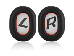 Almohadillas De Repuesto Para Auriculares Plantronics Backbeat Pro 2 Con Piel Proteínica Negra.