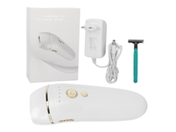 Máquina Ipl De Depilación Portátil Para Hogar, Epilador Eléctrico Indoloro Para Axilas, Espalda, Piernas, Brazos, 110‑240v Blanco, Enchufe Eu