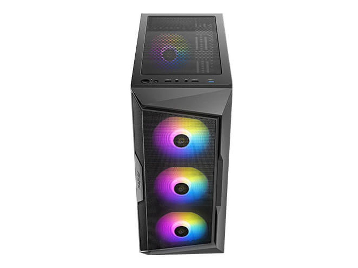Desktop ANTEC Ax61 Elite Midi  Negro