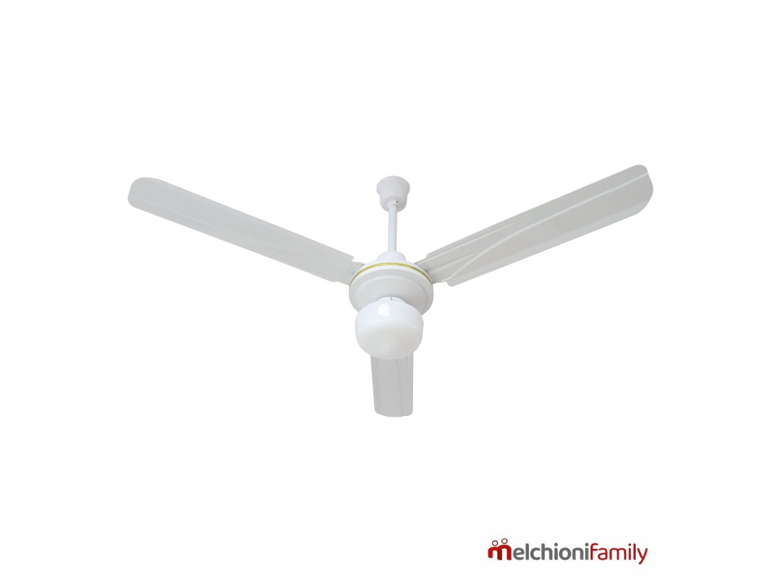 Ventilador de techo de 65 W y 120 cm con controlador y luz Mfamily