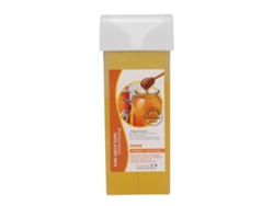 2026-kit Depilatório Cera 100g 100 Papéis Depilatórios 5 Espátulas De Madeira Miel
