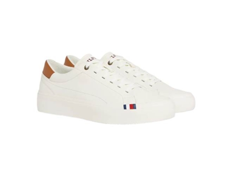 Zapatos de Hombre TOMMY HILFIGER Piel Beige (46)