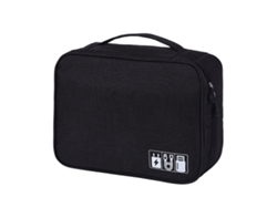 Bolsa De Almacenamiento Electrónico (organizador De Cables De Datos, Almacenamiento Portátil)