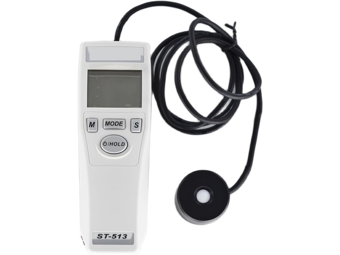 Medidor De Lux Digital Para Medir La Intensidad De La Radiación Ultravioleta Uvab.