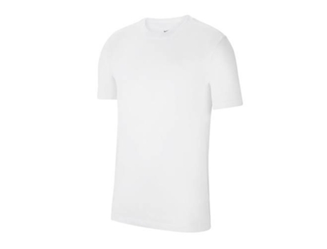 Camiseta de Niño para Fútbol NIKE Park Blanco (8/9 Años)