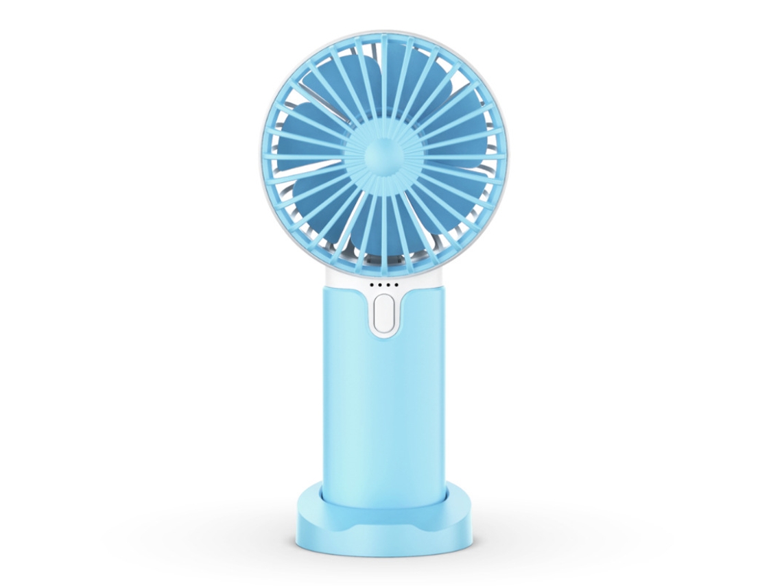 Ventilador De Mesa Portátil D2400 Mah 3 V*