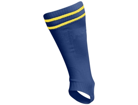 Calcetines para Hombre HUMMEL Element Sem Pés Azul para Fútbol (Tamaño Unico)