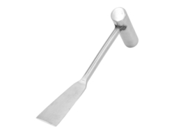 Pala De Jardinería Multifuncional De Acero Inoxidable Para Desherbar Y Plantar, 34 Mm De Ancho.