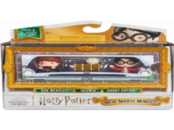 Pack Minifiguras Harry Ron y Hedwig HARRY POTTER