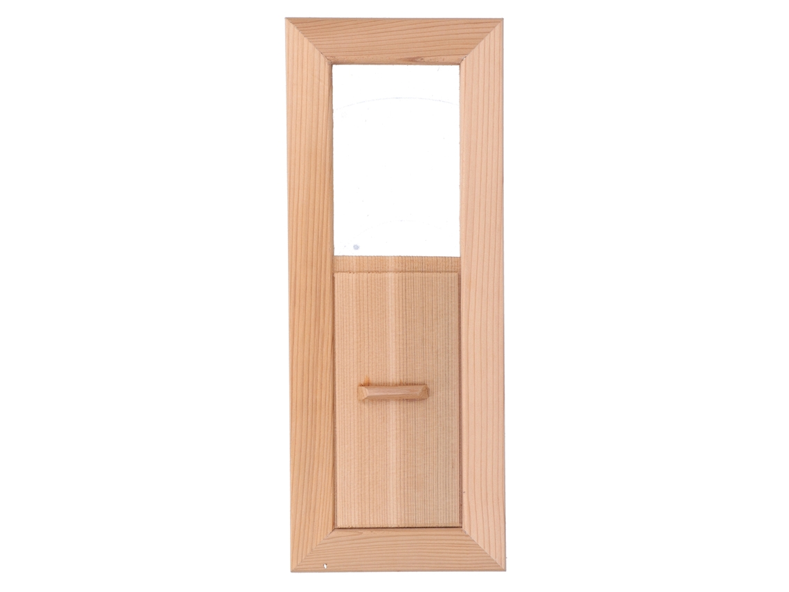 Rejilla Rectangular De Madera Para Sauna, Ventilación Ajustable, Accesorio Para Sala De Vapor.