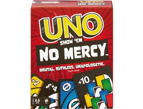 Juego de cartas UNO en Mercy