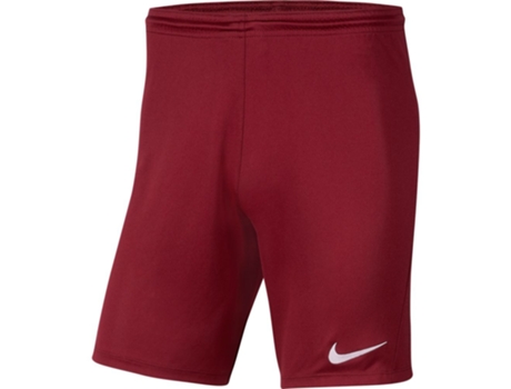 Calção NIKE Shorts Dri Fit Park 3 Knit Vermelho L Homem