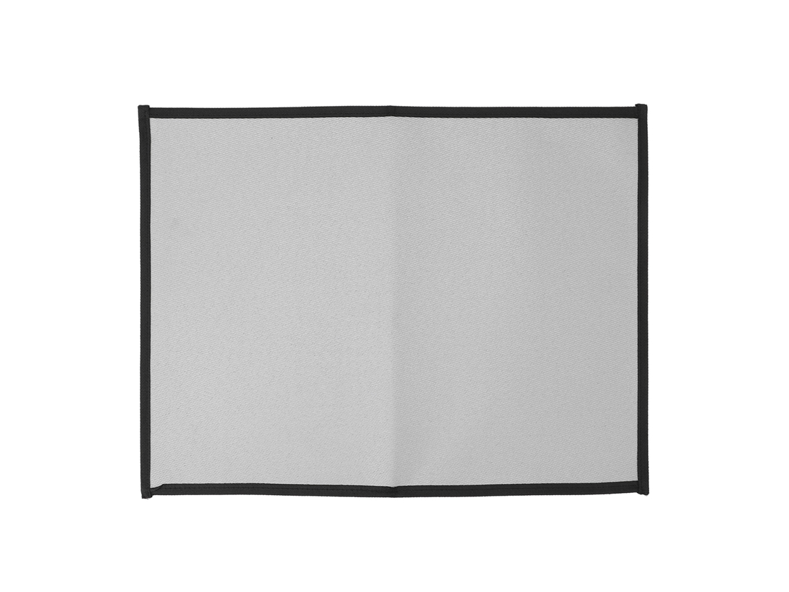 Alfombrilla Para Barbacoa Ignifugo De Fibra De Vidrio, Resistente Al Calor, Plegable, Cuadrada, Para Patios Y Jardines, Gris, M, 60x53cm