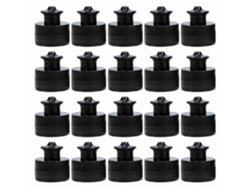 Paquete Con 10 Tapas De Repuesto Para Botellas Deportivas, Tapas De Presión Y Tirar Para Botellas De Agua. Rosewell