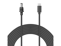 Cable De Alimentación Usb-c A Cc De Cobre Puro 18awg, Resistente Al Agua Ip68 Para Satélite, 1 M/3,28 Pies.