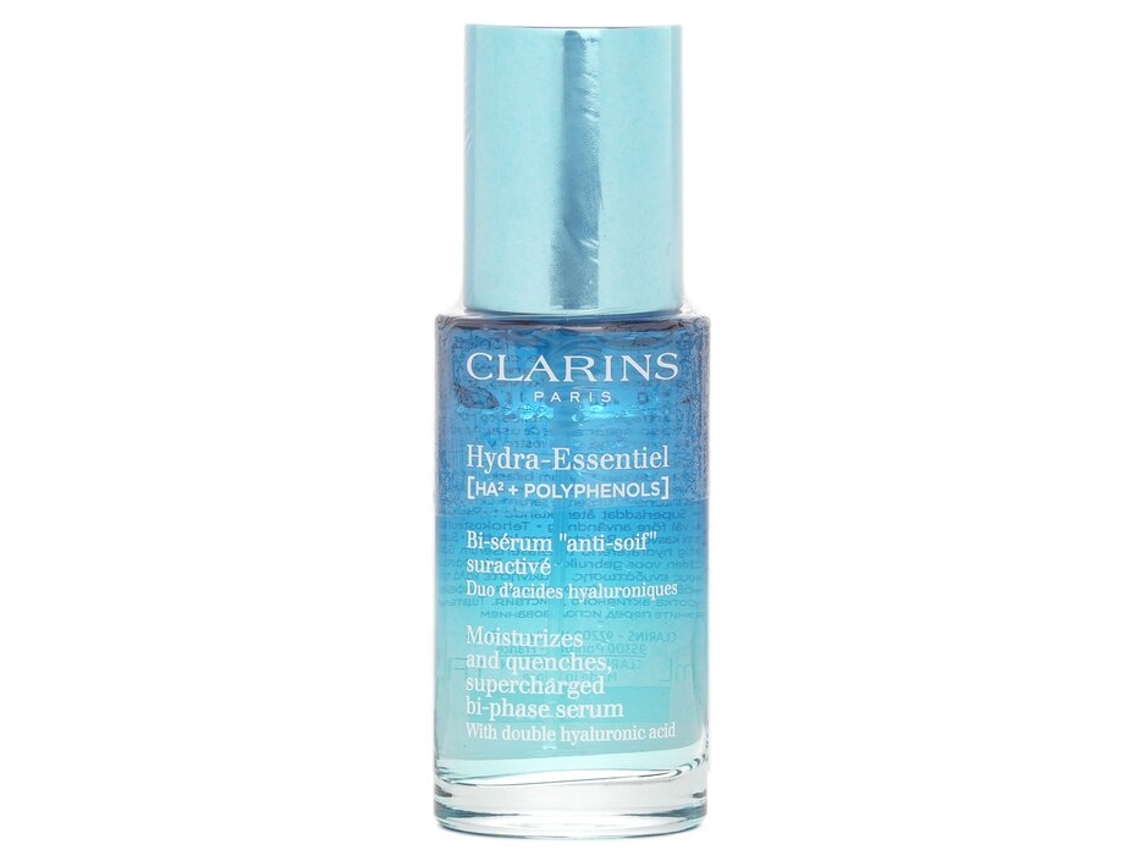 Hydra Essentiel Hidrata y Refresca, Sérum Bifásico Supercargado 30 ml/1 oz Clarins